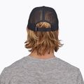 Cappello da baseball Patagonia P-6 Logo Trucker blu navy 5