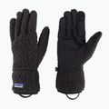 Guanti da trekking da donna Patagonia Retro Pile Fleece nero