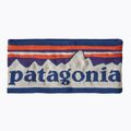 Fascia donna Patagonia Powder Town fitz roy sunrise knit/birch white