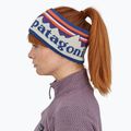 Fascia donna Patagonia Powder Town fitz roy sunrise knit/birch white 3
