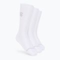 Calzini New Balance Performance Cotton Cushioned Crew 3 paia bianco