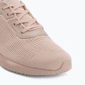 Scarpe da donna SKECHERS Bobs Sport Squad Tough Talk pink 7