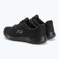 SKECHERS scarpe da donna Summits nero 3