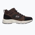 SKECHERS scarpe da uomo Oak Canyon Ironhide cioccolato 8