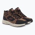 SKECHERS scarpe da uomo Oak Canyon Ironhide cioccolato 4