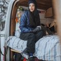 Stivali da neve da donna Salomon Outblast TS CSWP nero 17