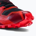 Scarpe da corsa da uomo Salomon Spikecross 5 GTX nero/rosso corsa/rosso 9