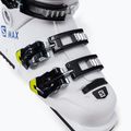 Scarponi da sci per bambini Salomon S/Max 60T L bianco/acido/verde 7
