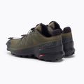 Scarpe da corsa Salomon Speedcross 5 Wide grape leaf/nero da uomo 3