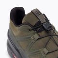 Scarpe da corsa Salomon Speedcross 5 Wide grape leaf/nero da uomo 7