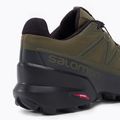 Scarpe da corsa Salomon Speedcross 5 Wide grape leaf/nero da uomo 8