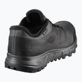 Scarpe da corsa Salomon Trailster 2 GTX da uomo phantom/ebony/nero 10