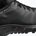 Scarpe da corsa Salomon Trailster 2 GTX da uomo phantom/ebony/nero 11
