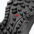 Scarpe da corsa Salomon Trailster 2 GTX da uomo phantom/ebony/nero 13