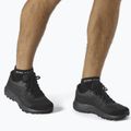 Scarpe da corsa Salomon Trailster 2 GTX da uomo phantom/ebony/nero 15