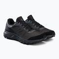 Scarpe da corsa Salomon Trailster 2 GTX da uomo phantom/ebony/nero 4