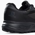 Scarpe da corsa Salomon Trailster 2 GTX da uomo phantom/ebony/nero 8
