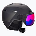 Casco da sci Salomon Pioneer LT Visor nero/blu 3