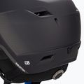 Casco da sci Salomon Pioneer LT Visor nero/blu 6