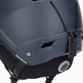 Casco da sci Salomon Pioneer LT vestito blu 8
