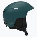 Casco da sci da donna Salomon Icon LT Access color verde scuro