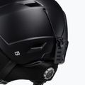 Casco da sci da donna Salomon Icon LT nero 7