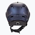 Casco da sci da donna Salomon Icon LT Visor S2 glicine blu/marino medio 3