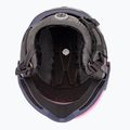 Casco da sci da donna Salomon Icon LT Visor S2 glicine blu/marino medio 5