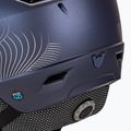 Casco da sci da donna Salomon Icon LT Visor S2 glicine blu/marino medio 7