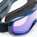 Salomon Aksium Photo occhiali da sci blu navy/aw 5