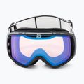 Salomon Aksium Photo occhiali da sci nero/azzurro 2
