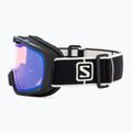 Salomon Aksium Photo occhiali da sci nero/azzurro 4