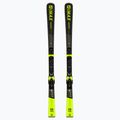 Sci da discesa da uomo Salomon S/Max 8 + attacchi M11 GW nero/giallo