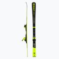 Sci da discesa da uomo Salomon S/Max 8 + attacchi M11 GW nero/giallo 2