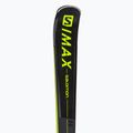 Sci da discesa da uomo Salomon S/Max 8 + attacchi M11 GW nero/giallo 6