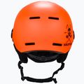 Casco da sci per bambini Salomon Grom Visor arancione fiammante/tonico 3