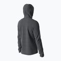 Giacca da trekking da uomo Salomon Outline FZ Hoodie nero 6