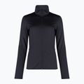 Giacca trekking donna Salomon Outrack Full Zip Mid nero