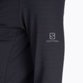 Giacca trekking donna Salomon Outrack Full Zip Mid nero 3