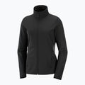 Giacca trekking donna Salomon Outrack Full Zip Mid nero 4
