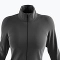 Giacca trekking donna Salomon Outrack Full Zip Mid nero 8