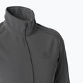 Giacca da trekking da uomo Salomon Outrack Full Zip Mid nero 6