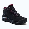 Salomon Shelter CS WP scarpe da trekking da donna nero/ebano/vino degustazione