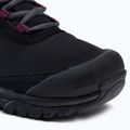 Salomon Shelter CS WP scarpe da trekking da donna nero/ebano/vino degustazione 8