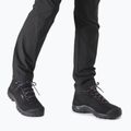 Salomon Shelter CS WP scarpe da trekking da donna nero/ebano/vino degustazione 9