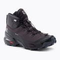 Salomon Cross Hike Mid GTX scarpe da trekking da uomo fantasma/nero/ebano