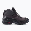 Salomon Cross Hike Mid GTX scarpe da trekking da uomo fantasma/nero/ebano 2