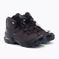Salomon Cross Hike Mid GTX scarpe da trekking da uomo fantasma/nero/ebano 6