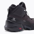 Salomon Cross Hike Mid GTX scarpe da trekking da uomo fantasma/nero/ebano 8