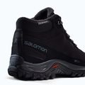 Salomon Shelter CS WP scarpe da trekking da uomo nero/ebano 8